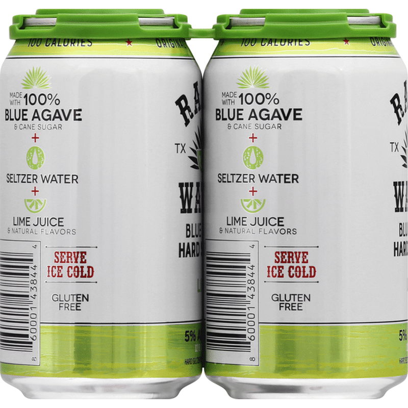 Ranch Water Hard Seltzer, Lime, Blue Agave (12 fl oz) Delivery or