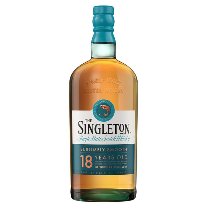 The Singleton 18 Year Old Single Malt Scotch Whisky (750 ml) - Instacart
