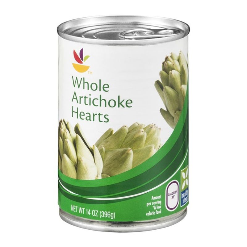 SB Artichoke Hearts Whole (14 oz) from Giant Food Instacart