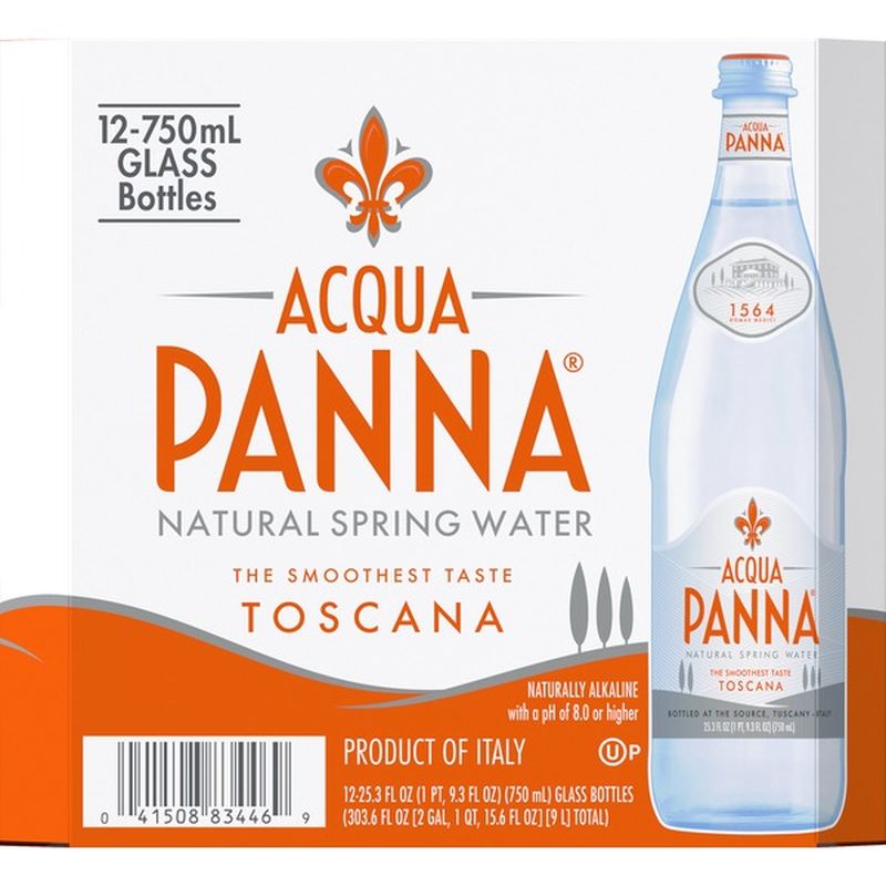 Acqua Panna 100 Natural Spring Water 25 3 Oz Instacart