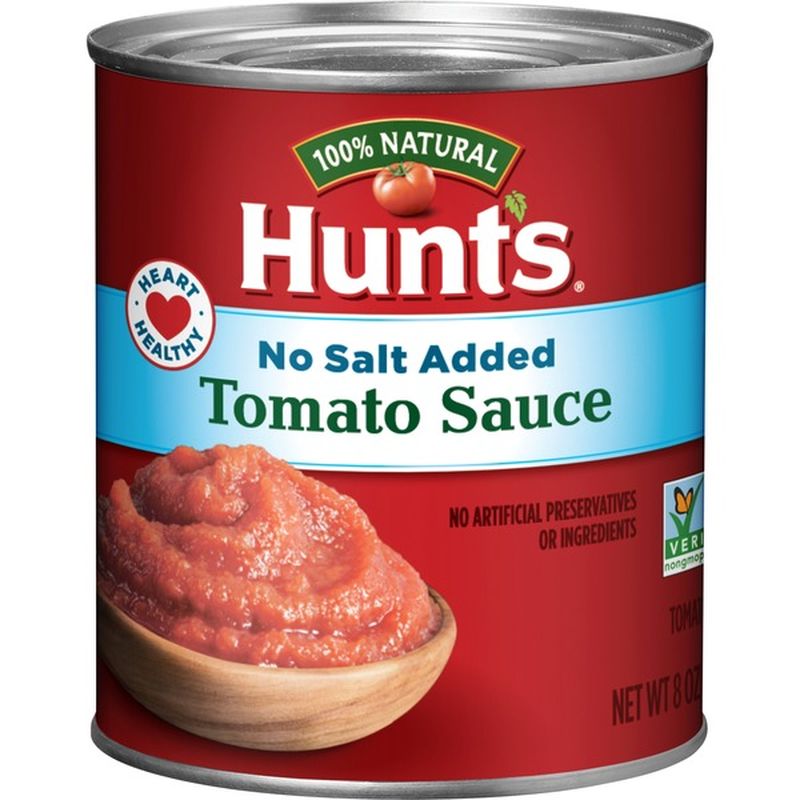 Hunt's No Salt Added Tomato Sauce (8 oz) from Shop 'n Save Instacart
