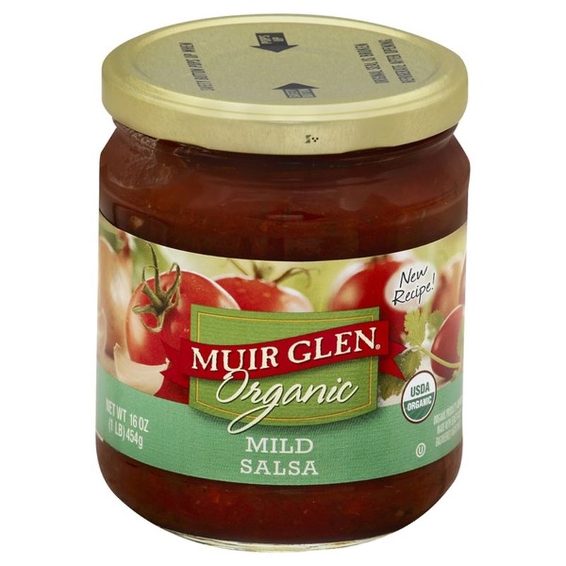 Muir Glen Salsa, Mild (16 oz) from Safeway - Instacart