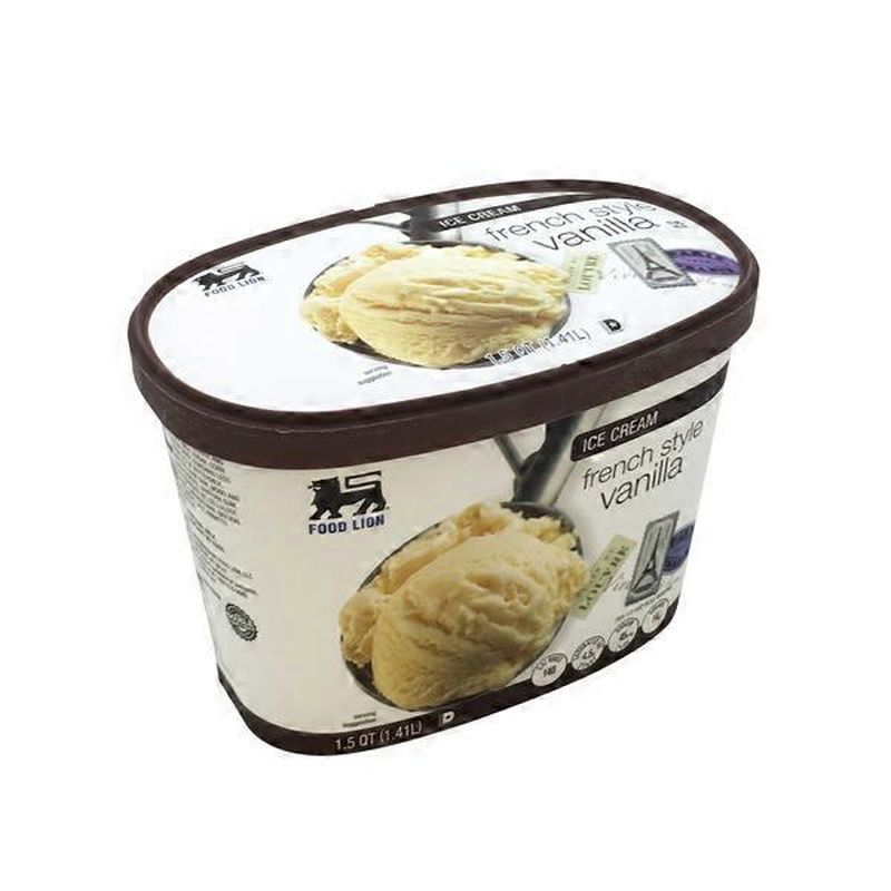 keto ice cream at food lion