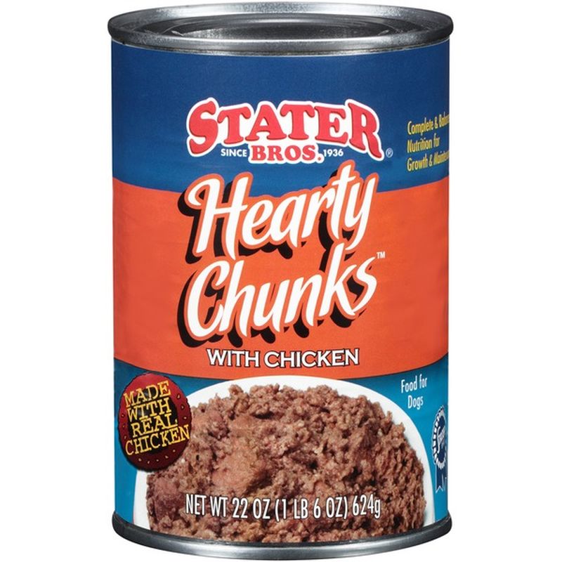 Stater Bros Hearty Chunks with Chicken 