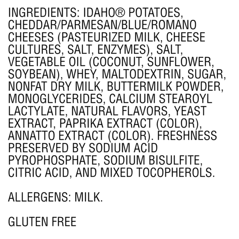 Idahoan Four Cheese Mashed Family Size