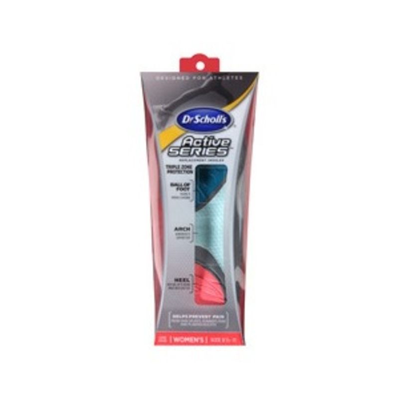 scholl active insoles