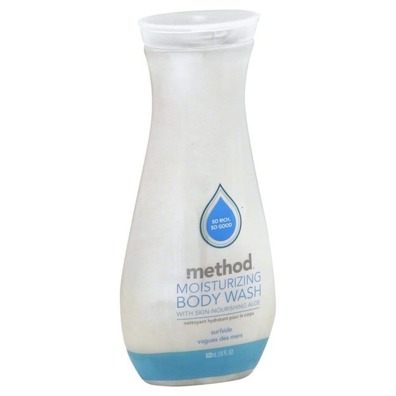 Method Moisturizing Body Wash Surfside