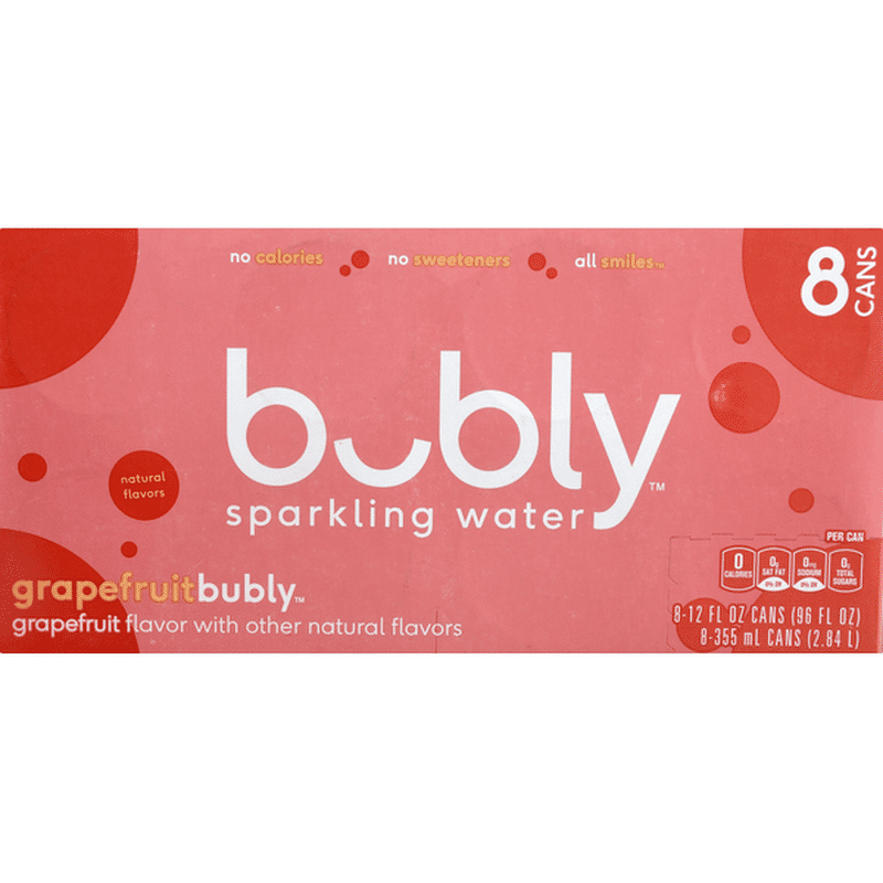 bubly Grapefruit Sparkling Water (12 fl oz) from Ralphs Instacart