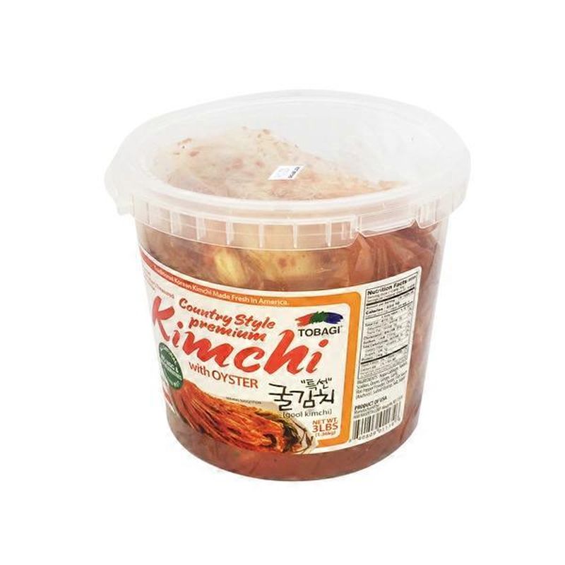 Tobagi Premium Oyster Kimchi (0.5 g) Instacart