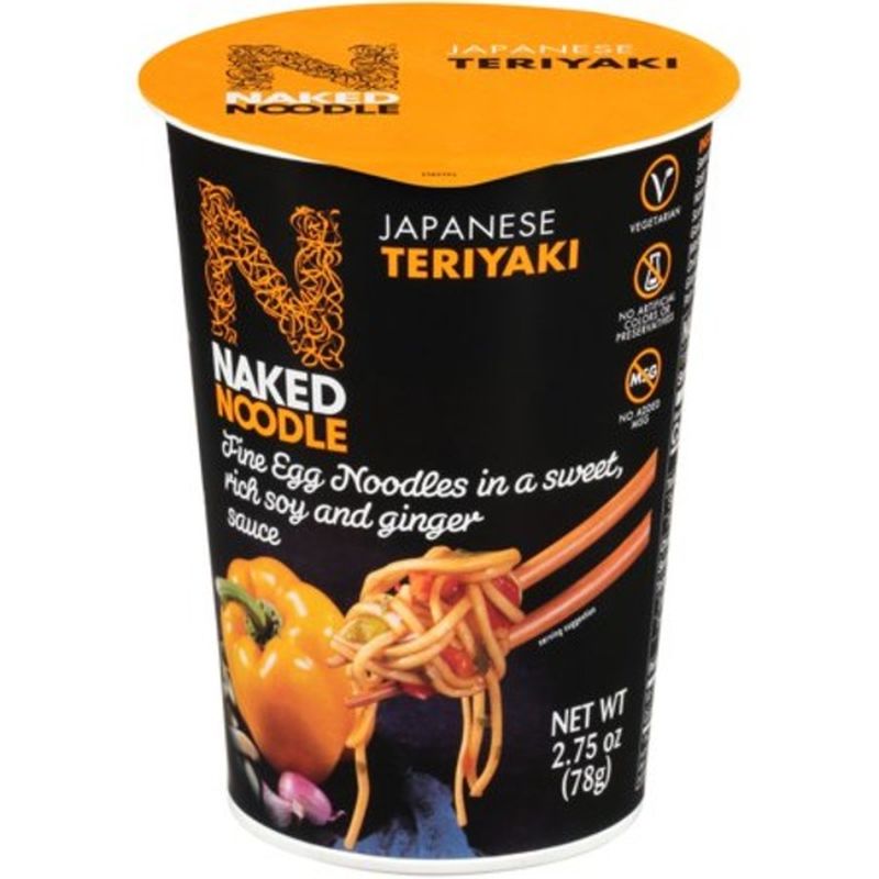 Naked Noodle Japanese Teriyaki 2 75 Oz Instacart