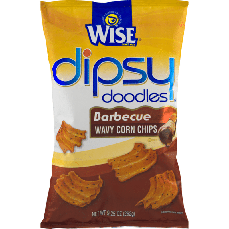 Wise Dipsy Doodles Barbecue Wavy Corn Chips (9.25 oz) Instacart