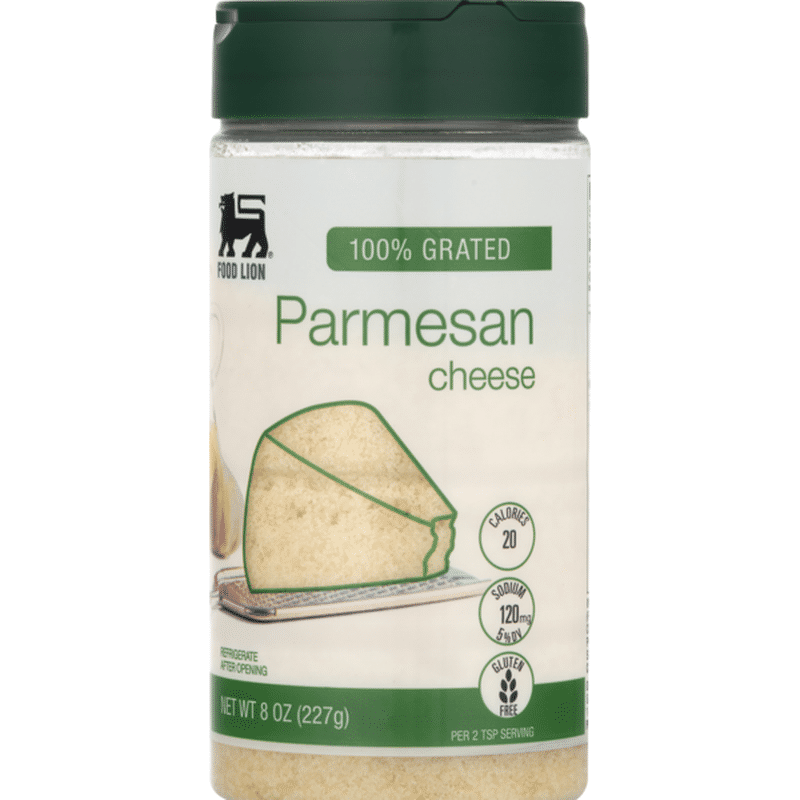 Food Lion Cheese, Parmesan (8 oz) from Food Lion Instacart