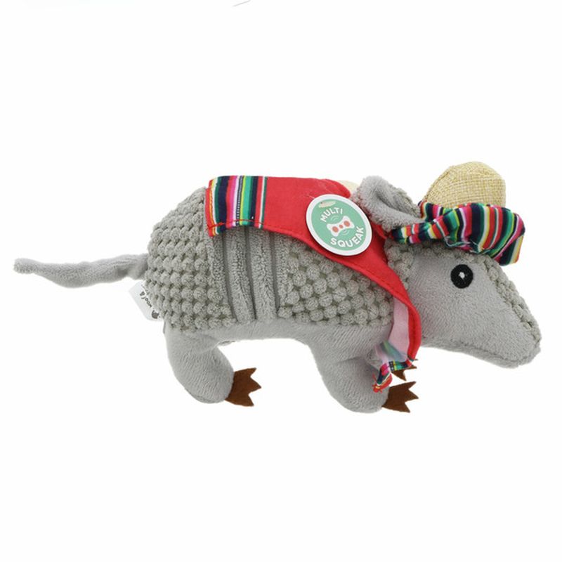 Woof & Whiskers El Sombrerodillo Plush Dog Toy