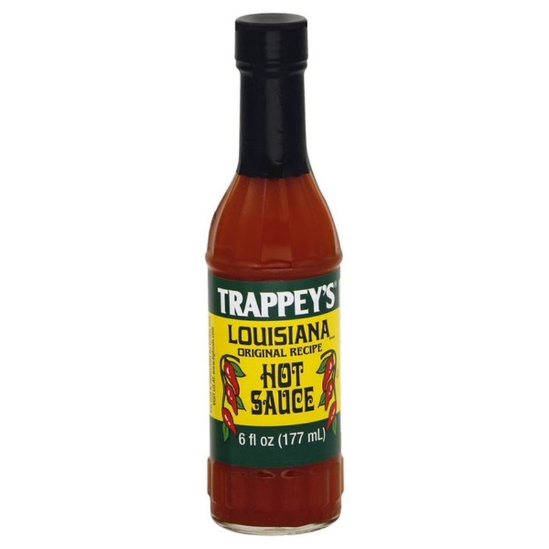 Trappey's Louisiana Brand Original Recipe Hot Sauce (6 oz) Instacart