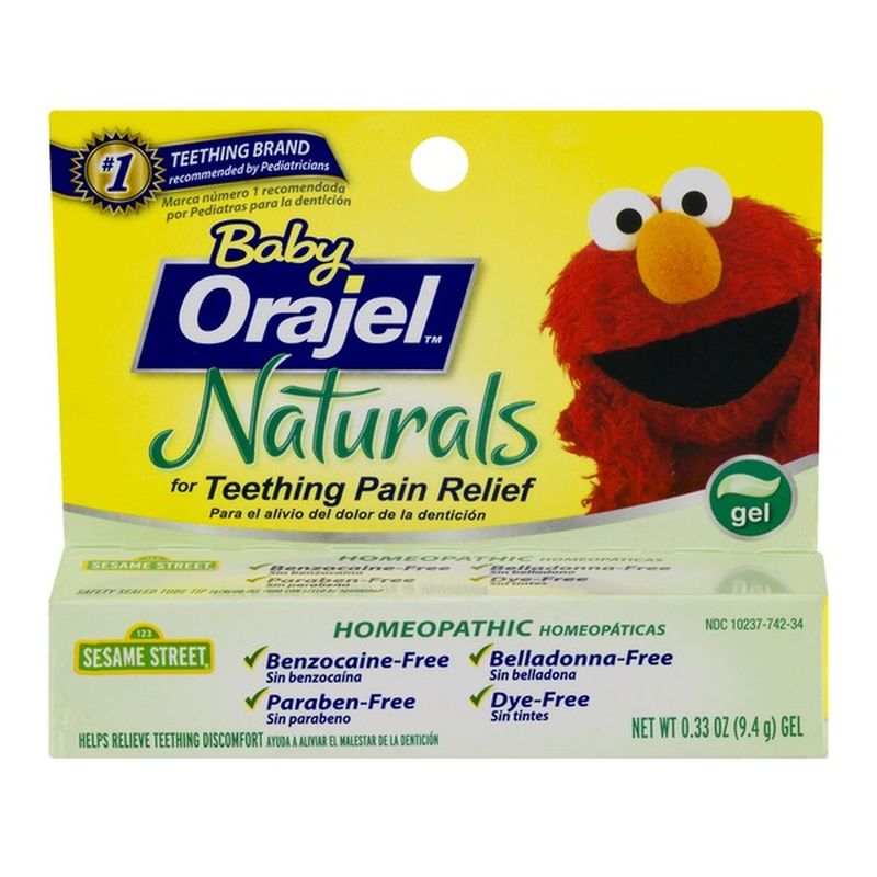 orajel baby teething gel