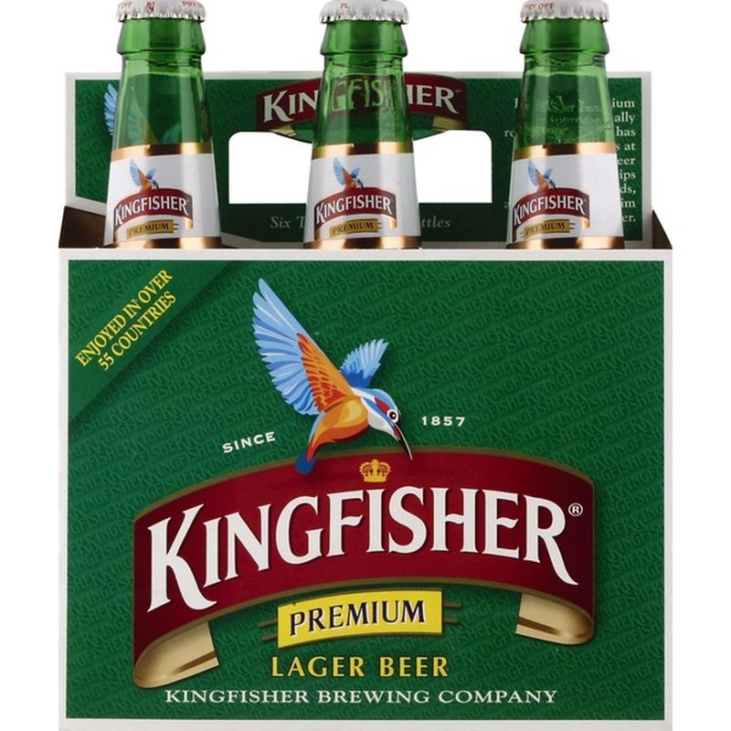 Kingfisher Lager Beer Premium 12 Fl Oz Instacart