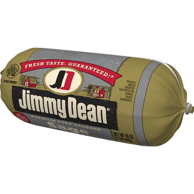 Jimmy Dean Premium Pork Sage Sausage Roll 16 Oz Instacart 0572