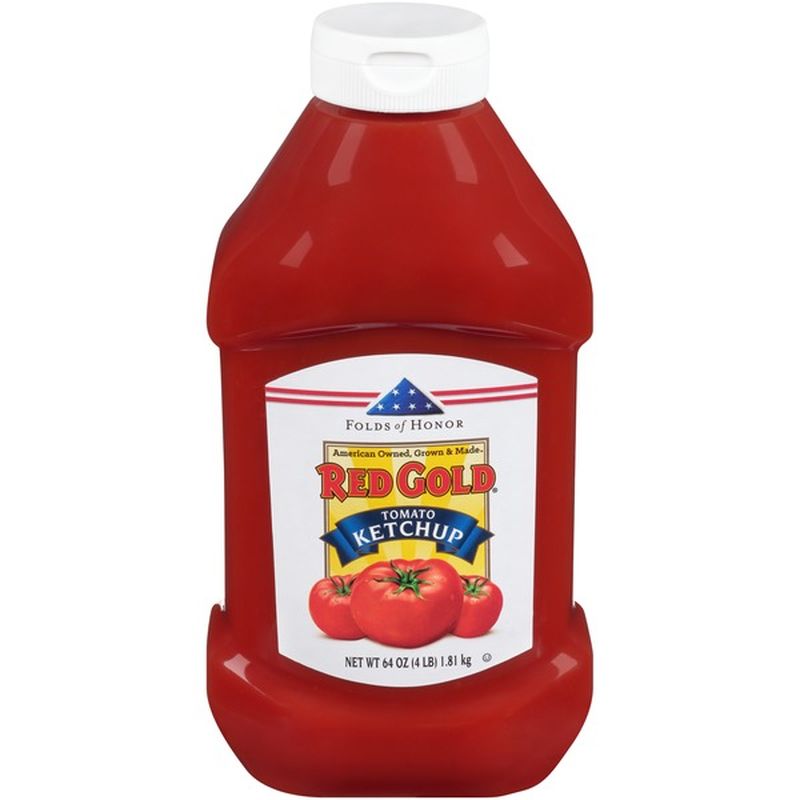 Red Gold Tomato Ketchup (64 oz) Instacart