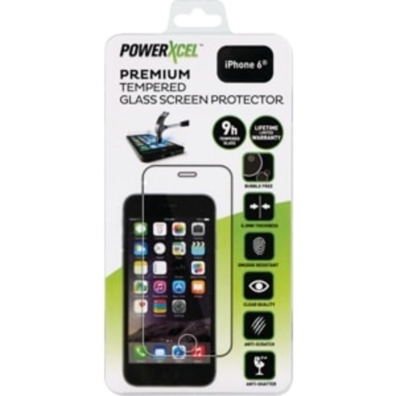 Power Xcel Premium Tempered Glass Screen Protector for iPhone 6