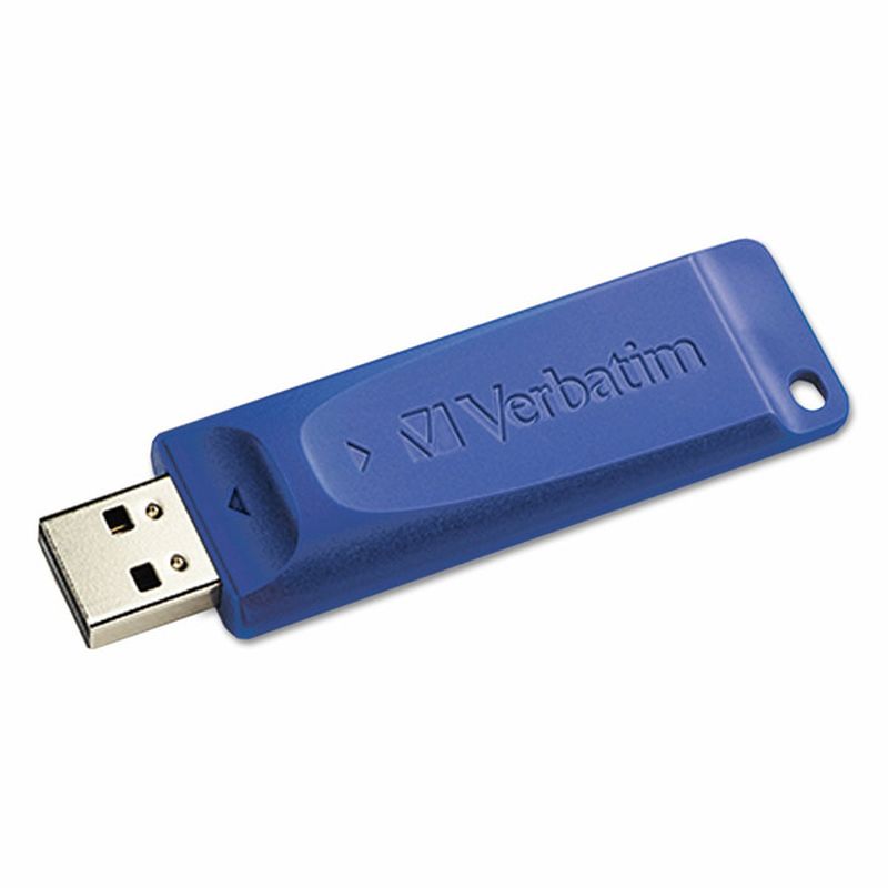 Verbatim Blue 16 Gb Usb Flash Drive