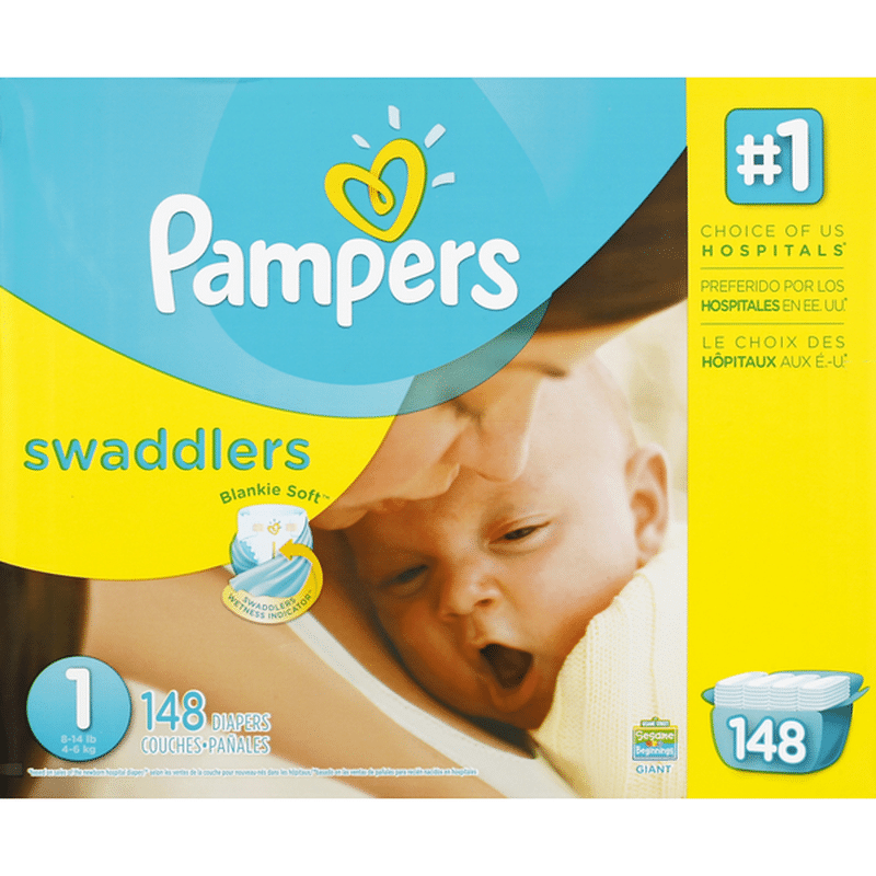 pampers 148 size 1