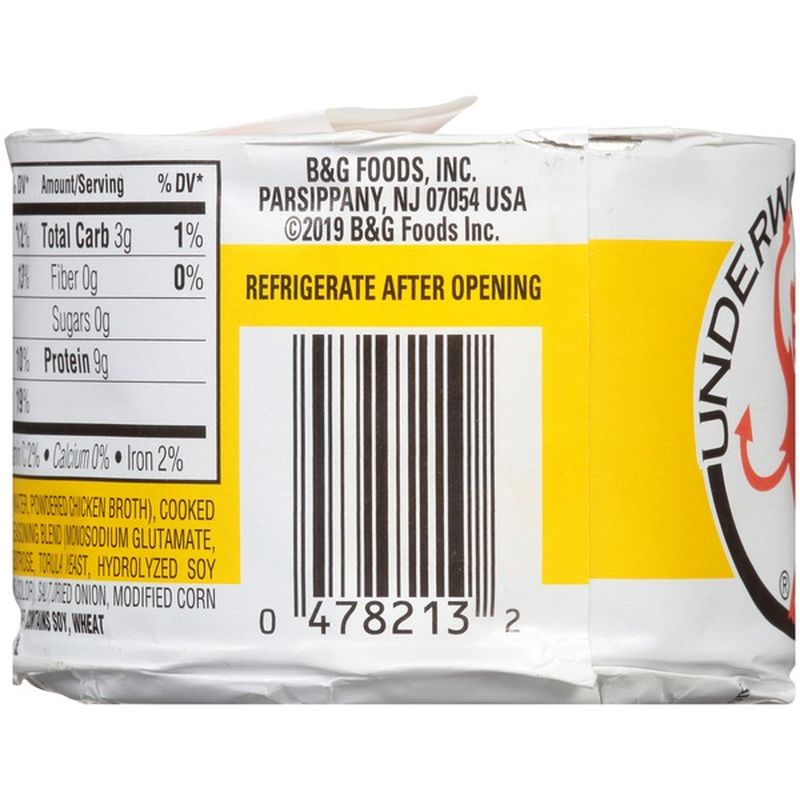 Underwood Chicken Spread (4.25 oz) from Brookshire's Instacart