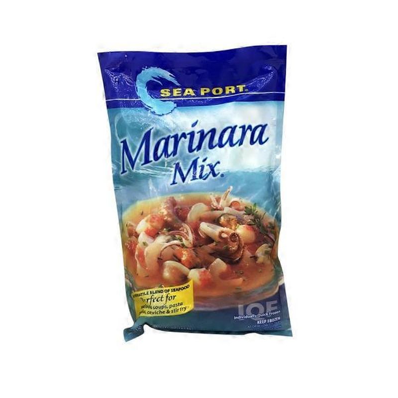 Sea Port Seafood Marinara Mix, Bag (16 oz) Instacart