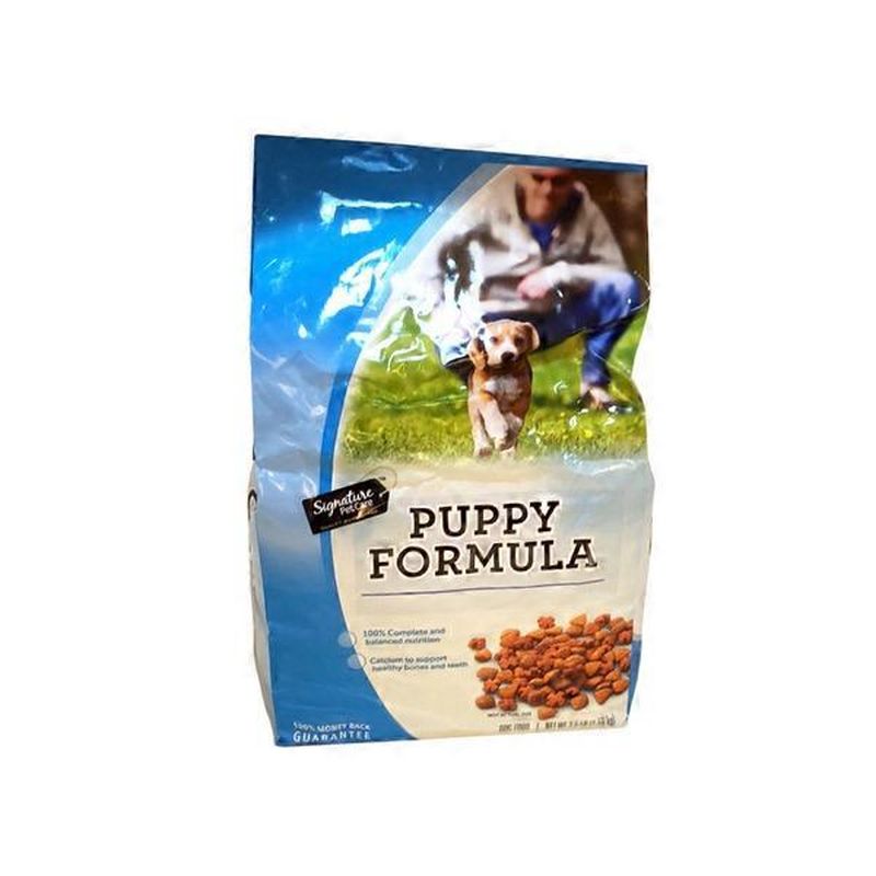 signature pet care dog food