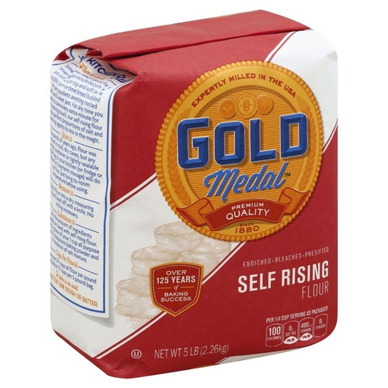Gold Medal Flour, Self Rising