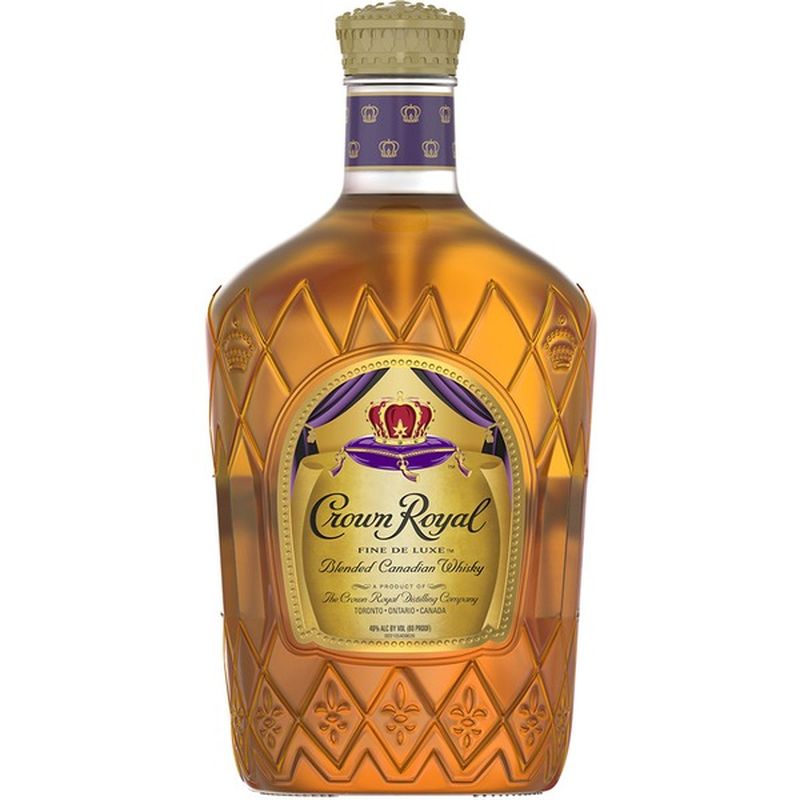 Download Crown Royal Fine Deluxe Blended Canadian Whisky, (80 Proof ...