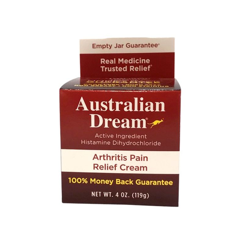 Australian Dream Arthritis Pain Relief Cream (4 oz) from Meijer Instacart