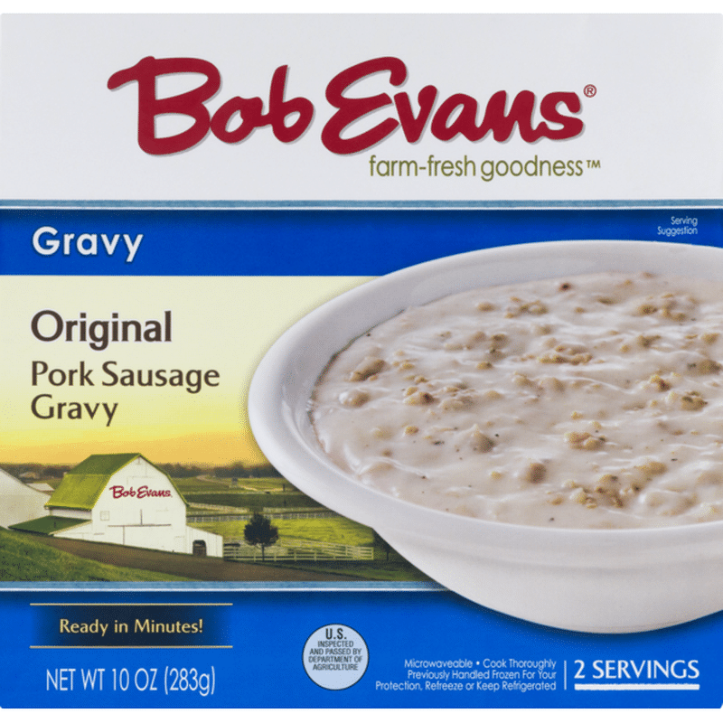 Bob Evans Original Pork Sausage Gravy (10 oz) Instacart