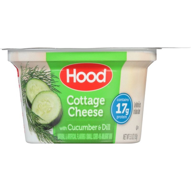 Hood Cottage Cheese with Cucumber & Dill Single Serve (5.3 oz) from Stop & Shop Instacart