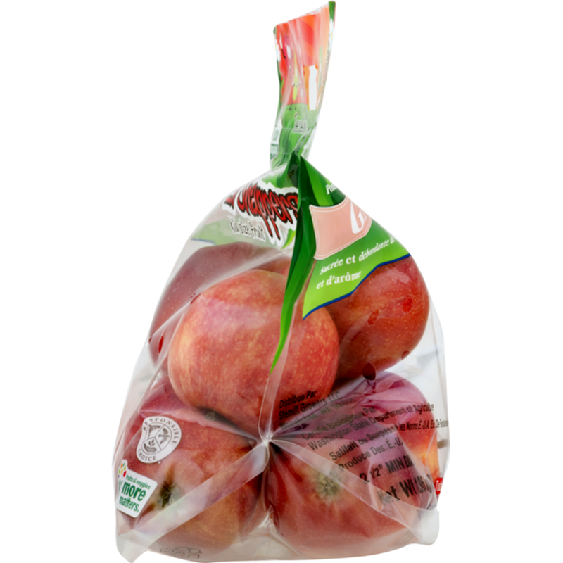 Stemilt Artisan Organics Lil Snappers Apples Gala (3 lb bag) Instacart