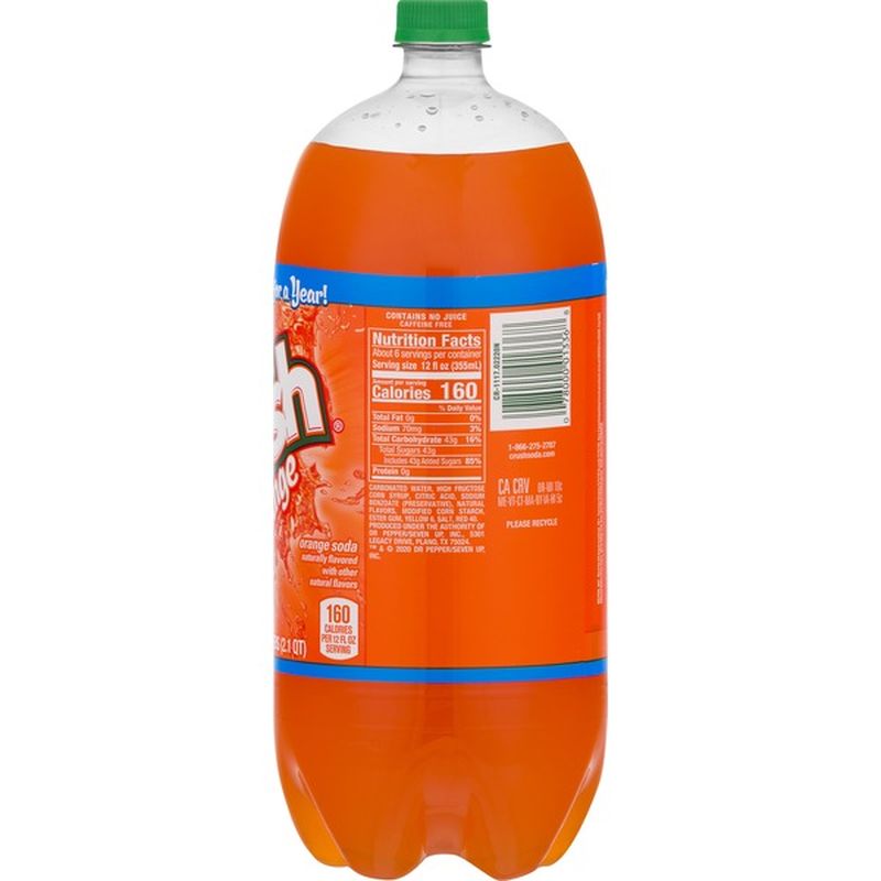 Pepsi Crush Orange Flavored Soda (2 L) from Cub - Instacart