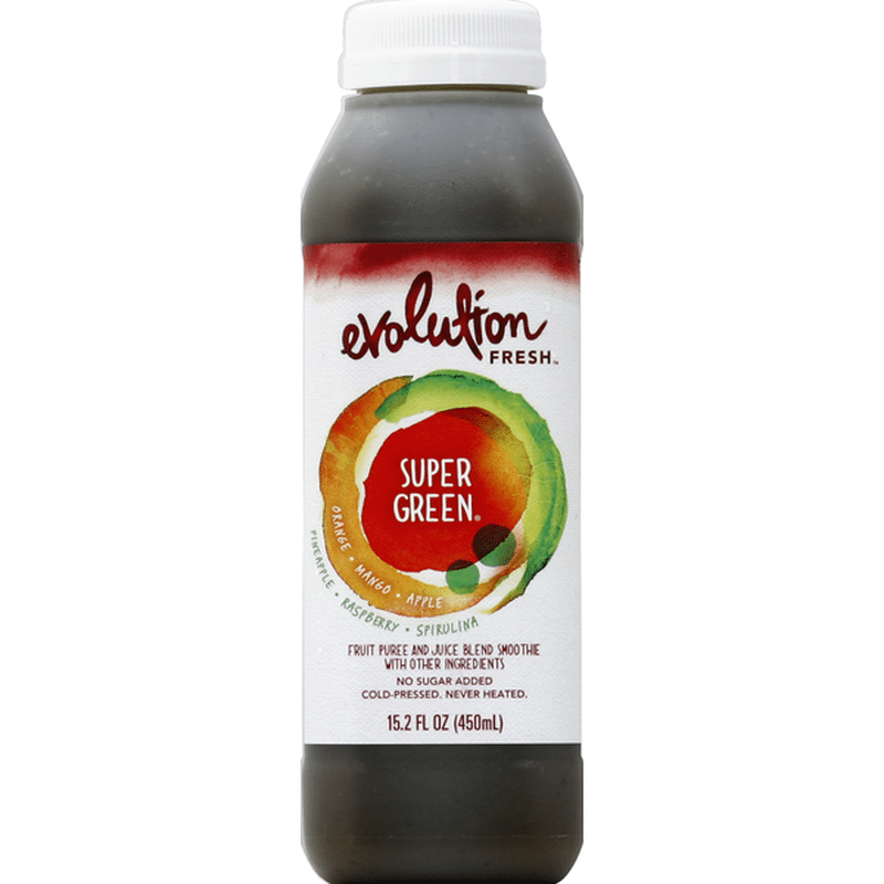 Evolution Fresh Organic Superfruit Greens Fruit