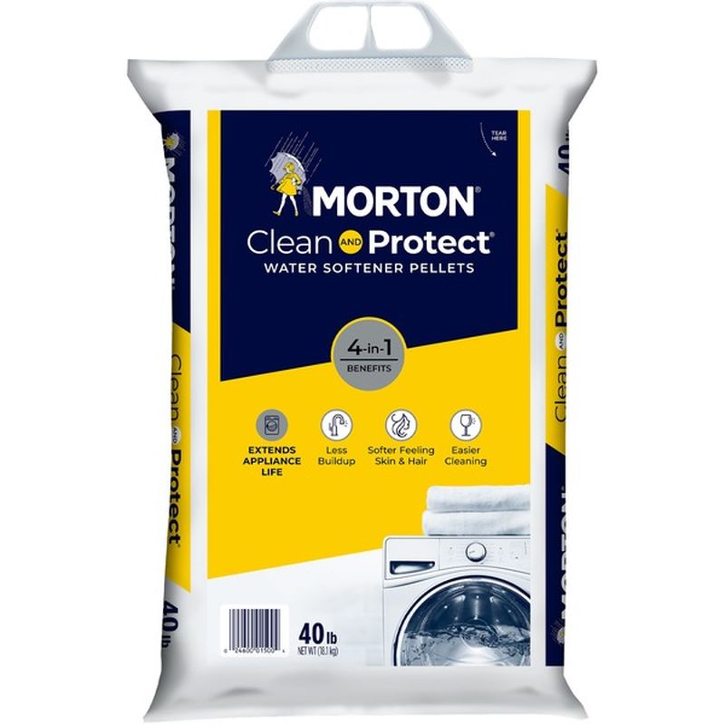 morton system saver ii pellets home depot