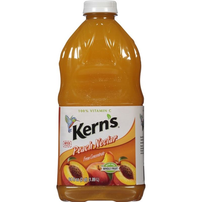 Kern's Peach Nectar (64 fl oz) Instacart