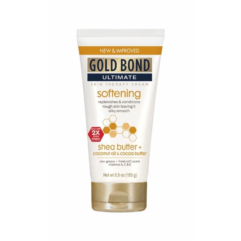 Gold Bond Skin Therapy Cream, Shea Butter + Coconut Oil & Cocoa Butter ...