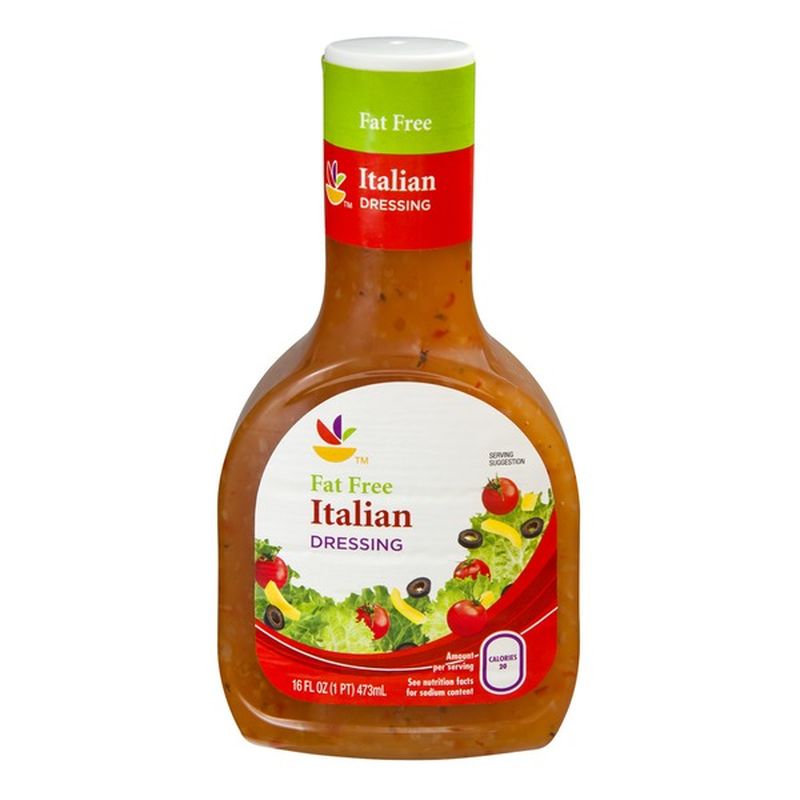 SB Fat Free Italian Dressing (16 fl oz) Instacart