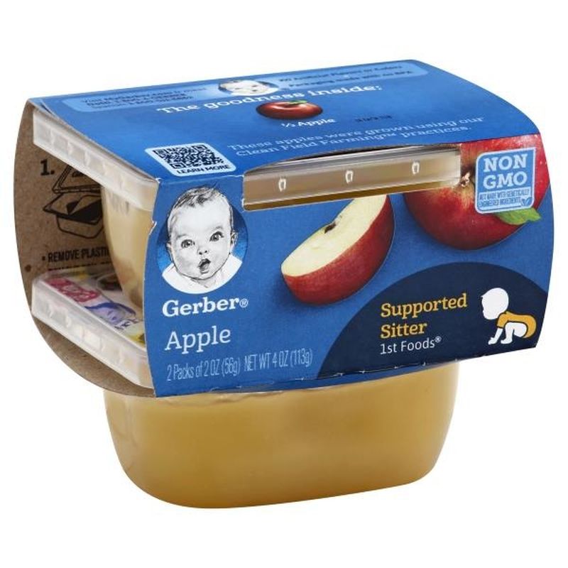 Gerber 1st Foods Apple Baby Food (2 oz) from Publix - Instacart