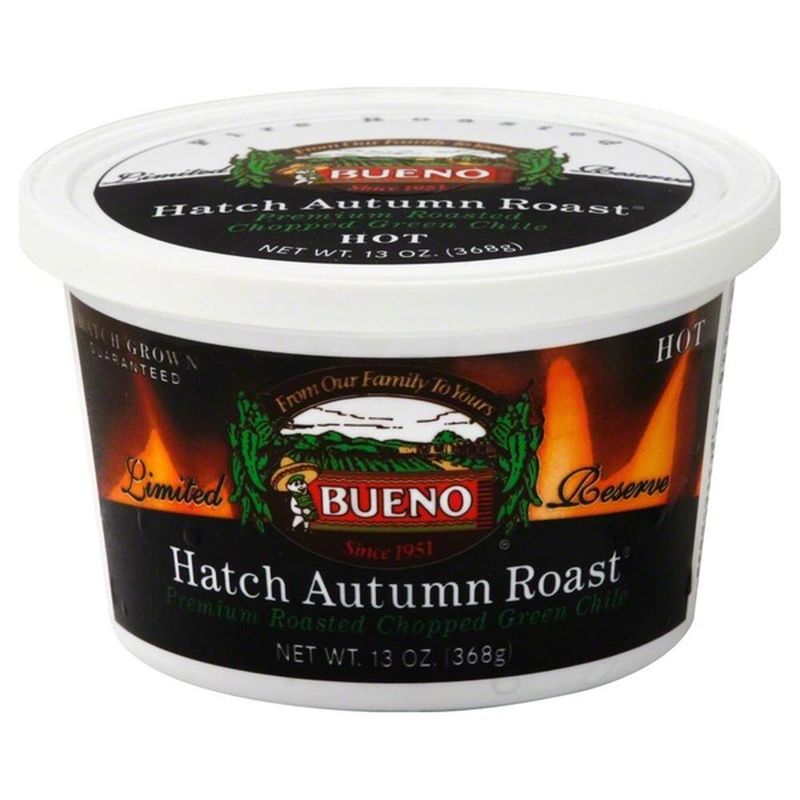 Bueno Green Chile, Hatch Autumn Roast, Hot (13 oz) Instacart