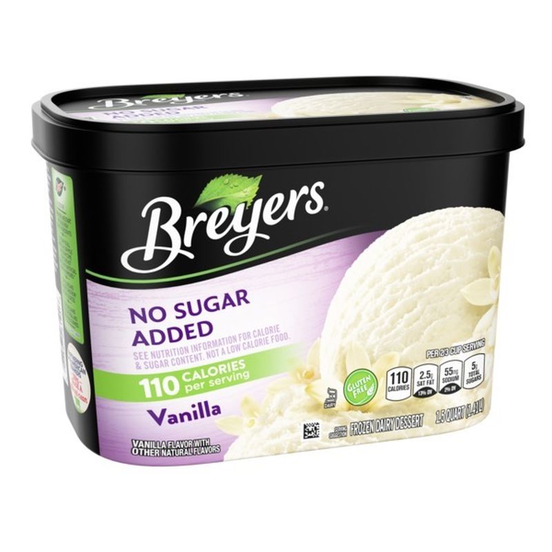 Breyers Frozen Dairy Dessert Vanilla 48 Oz From Smart And Final Instacart