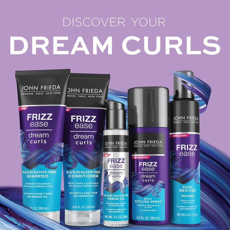 john frieda curl reviver mousse john frieda curl reviver mousse