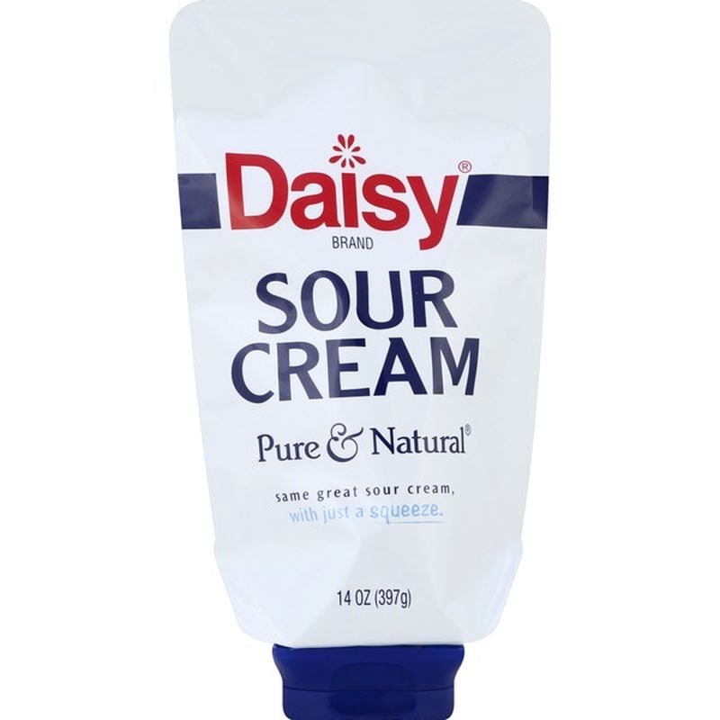 Daisy Sour Cream Pure & Natural (14 oz) from Fred Meyer Instacart