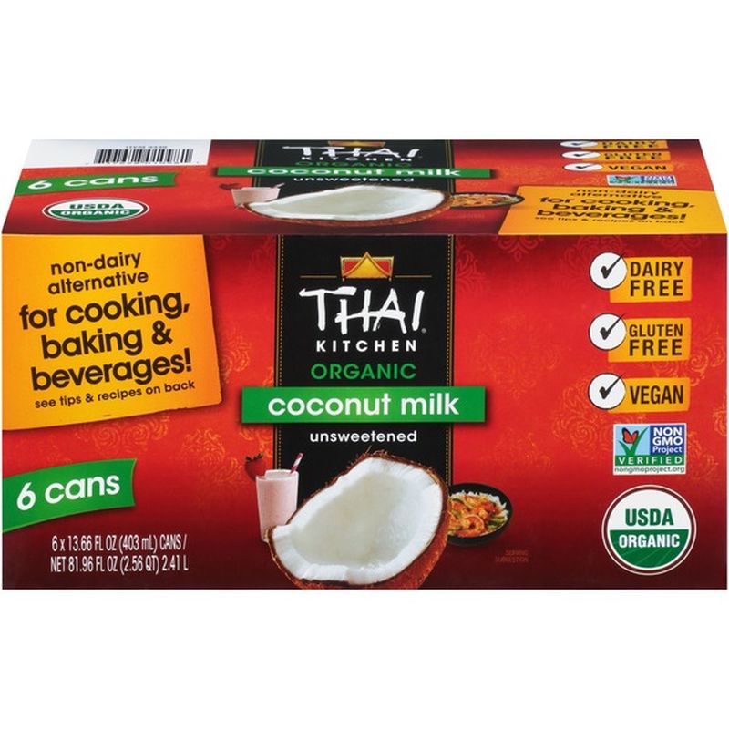 Thai Kitchen Organic Coconut Milk 81 96 Fl Oz Instacart   Large C863ec22 F5cd 41ba B006 05dd99b2c871 