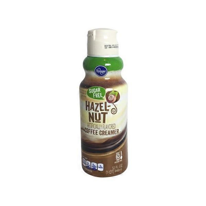 Kroger Coffee Creamer, Hazelnut (32 fl oz) Instacart