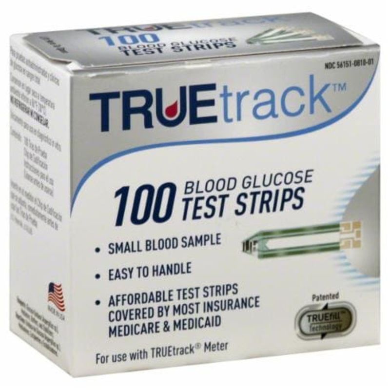 True Track Test Strips