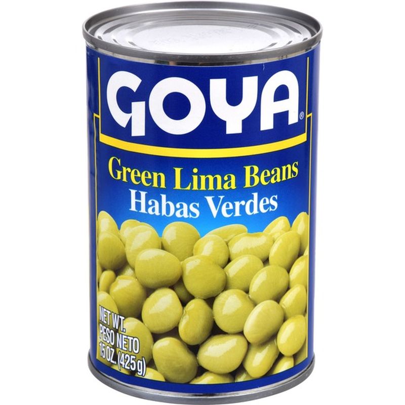Goya Green Lima Beans (15 oz) Instacart