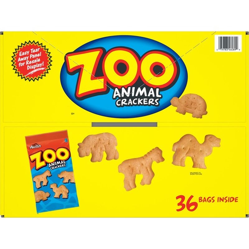Austin Animal Crackers Original (72 oz) from Sam's Club Instacart